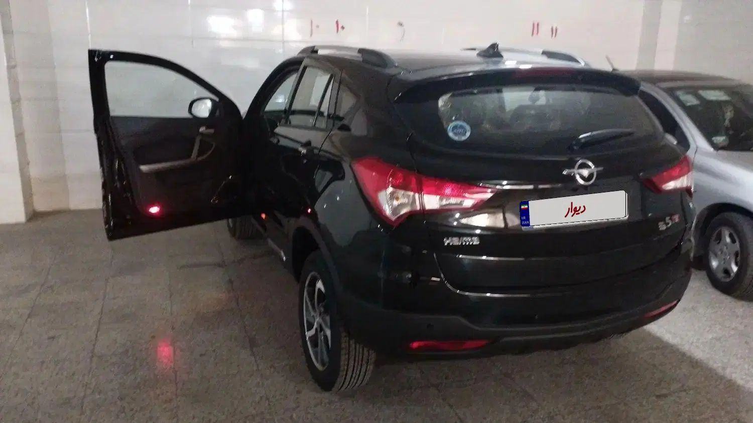 هایما S5 اتوماتیک ۶ دنده - 1403