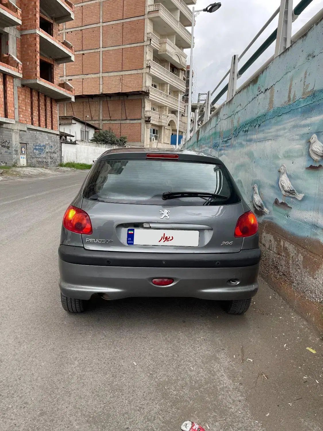 پژو 206 تیپ 2 - 1397