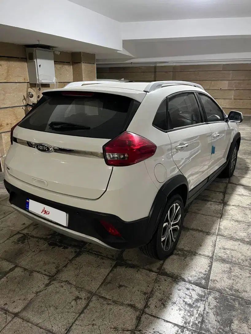 ام وی ام X22 اتوماتیک لاکچری - 1397