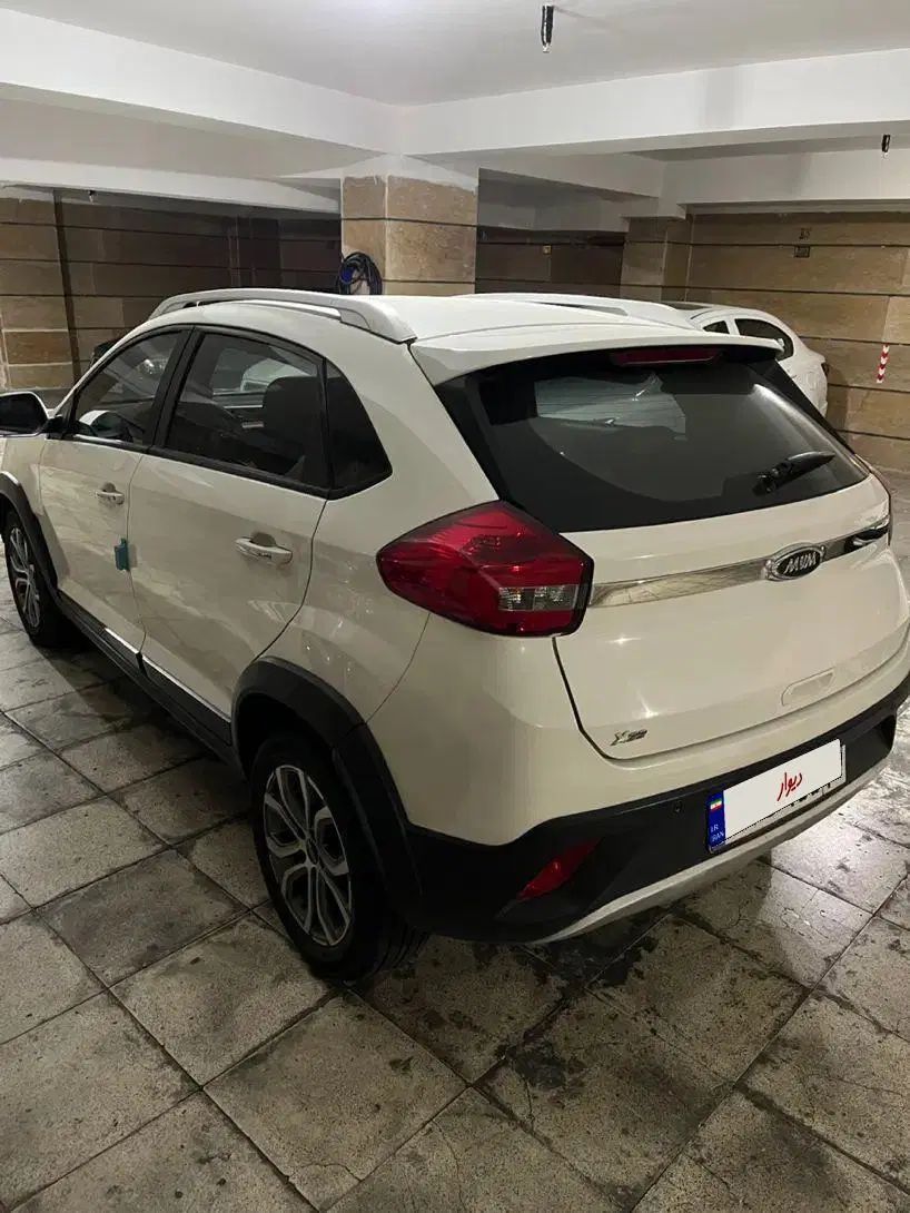 ام وی ام X22 اتوماتیک لاکچری - 1397