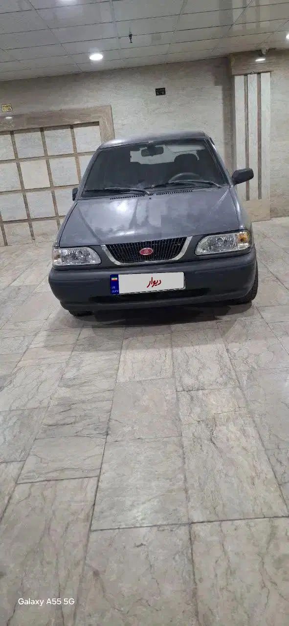 پراید 141 دوگانه‌سوز - 1386