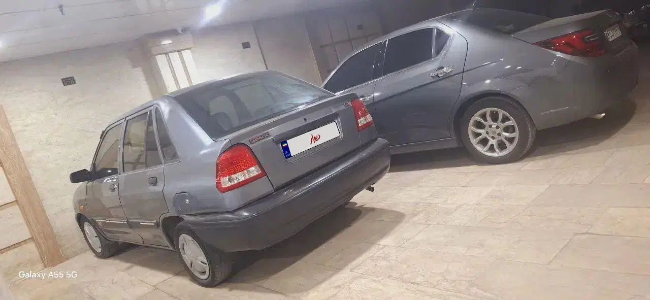 پراید 141 دوگانه‌سوز - 1386