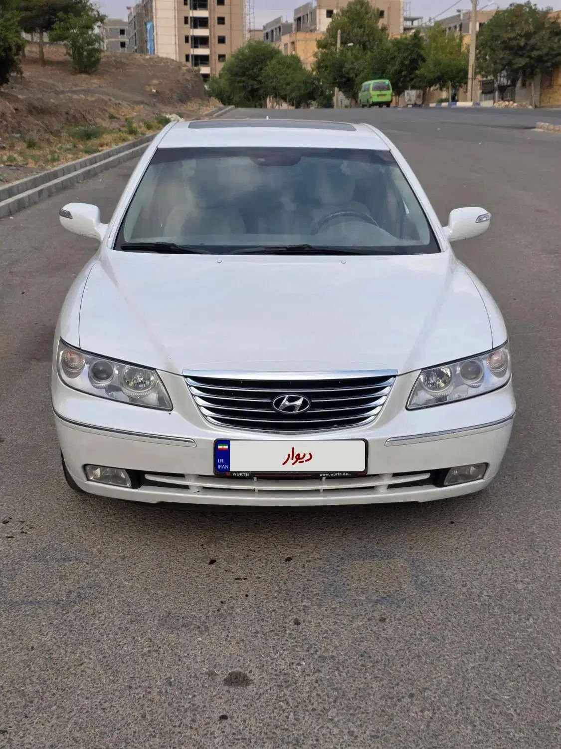 هیوندای آزرا (گرنجور) 3300cc - 2009