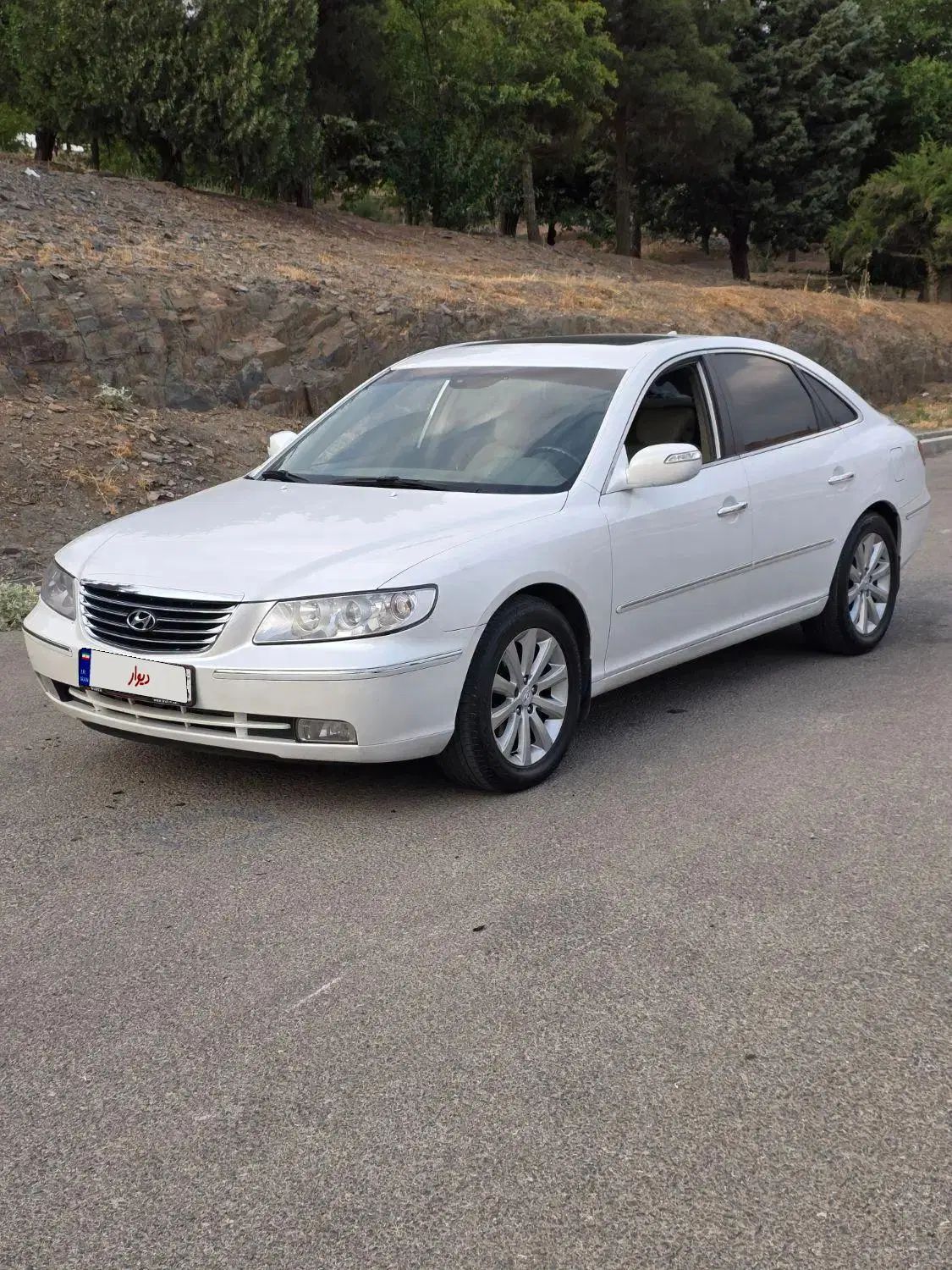 هیوندای آزرا (گرنجور) 3300cc - 2009