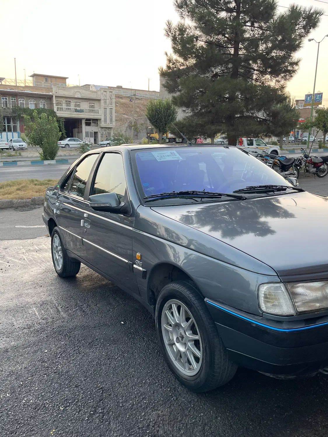 پژو 405 GLX - دوگانه سوز - 1397