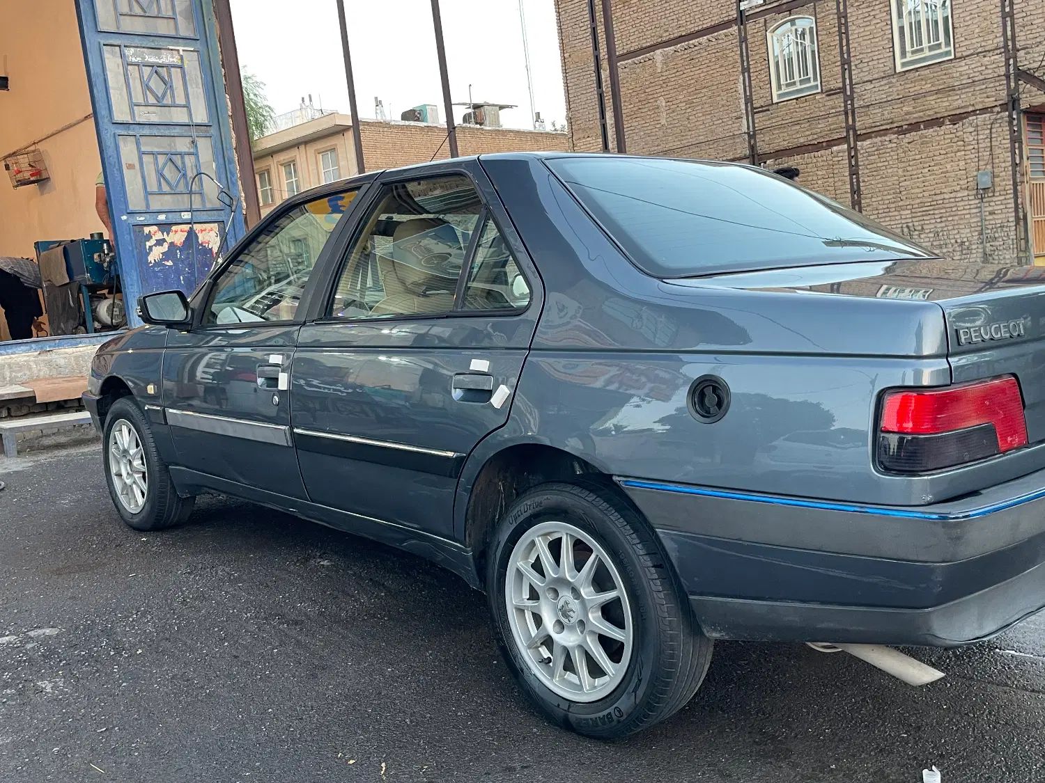 پژو 405 GLX - دوگانه سوز - 1397