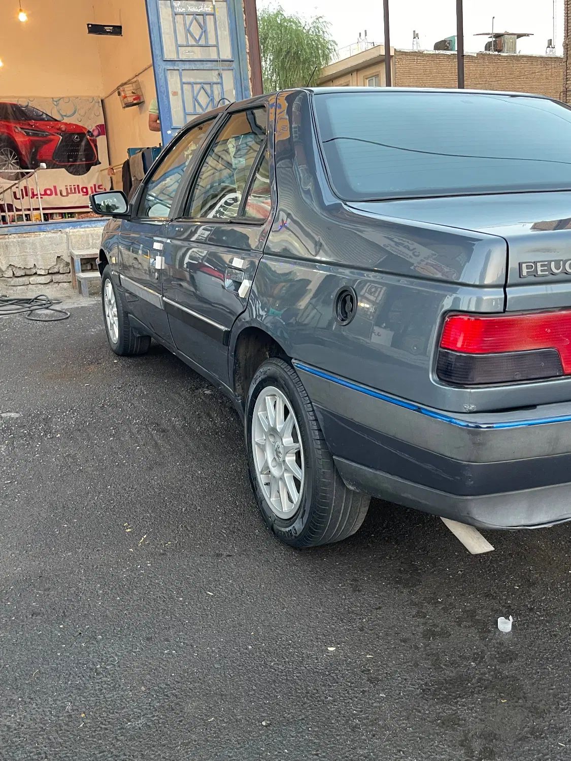 پژو 405 GLX - دوگانه سوز - 1397