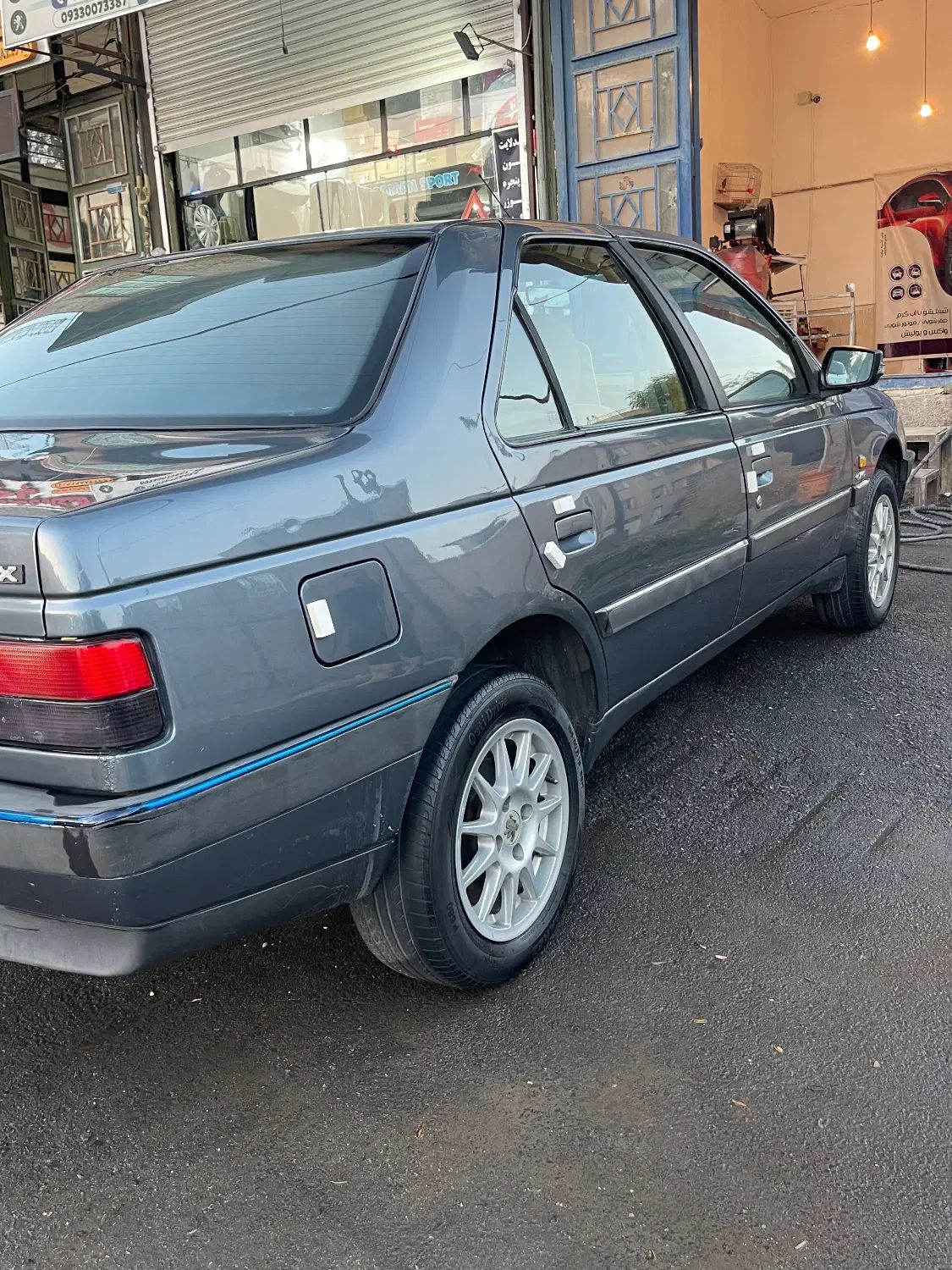 پژو 405 GLX - دوگانه سوز - 1397
