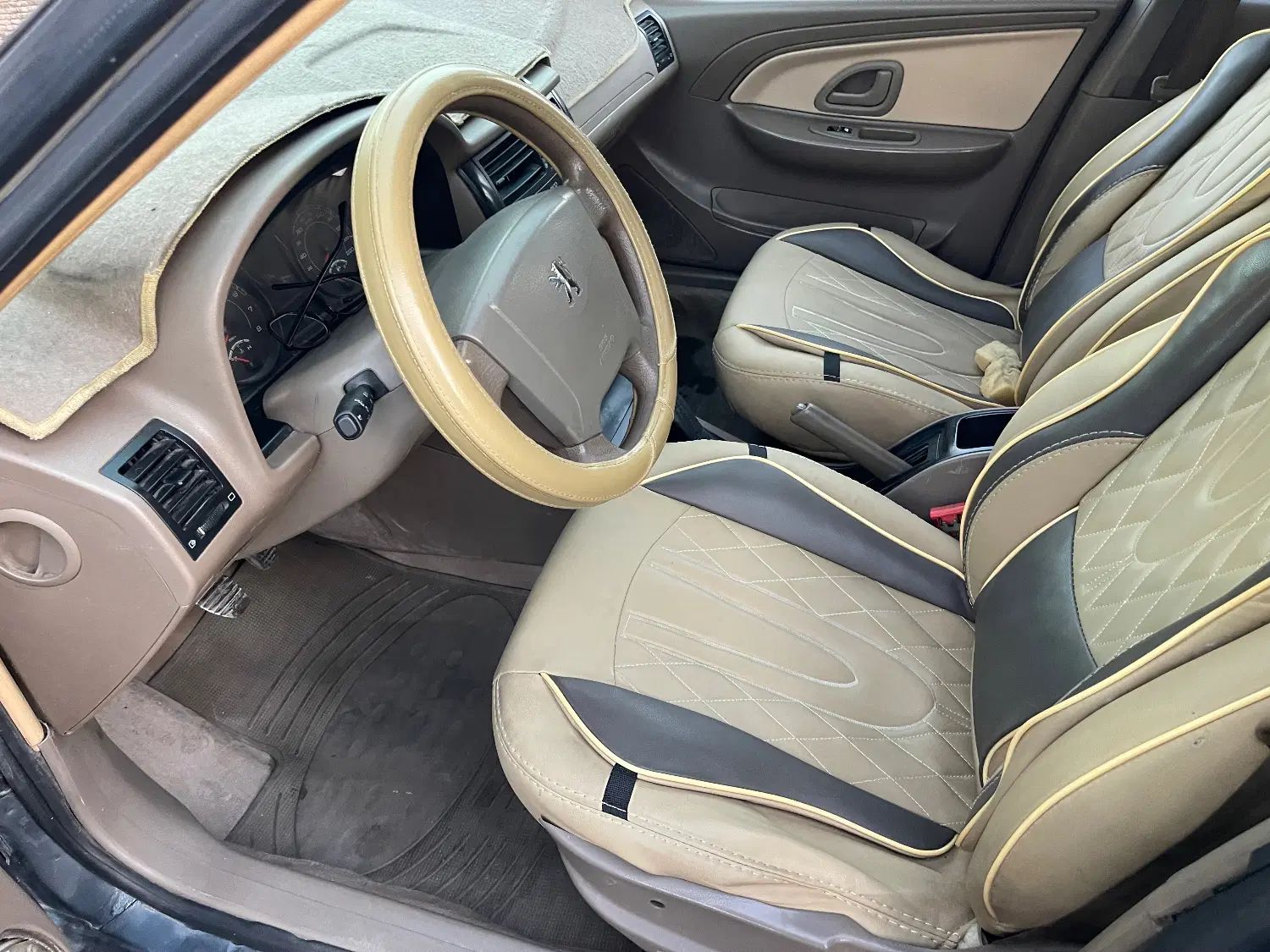 پژو 405 GLX - دوگانه سوز - 1397