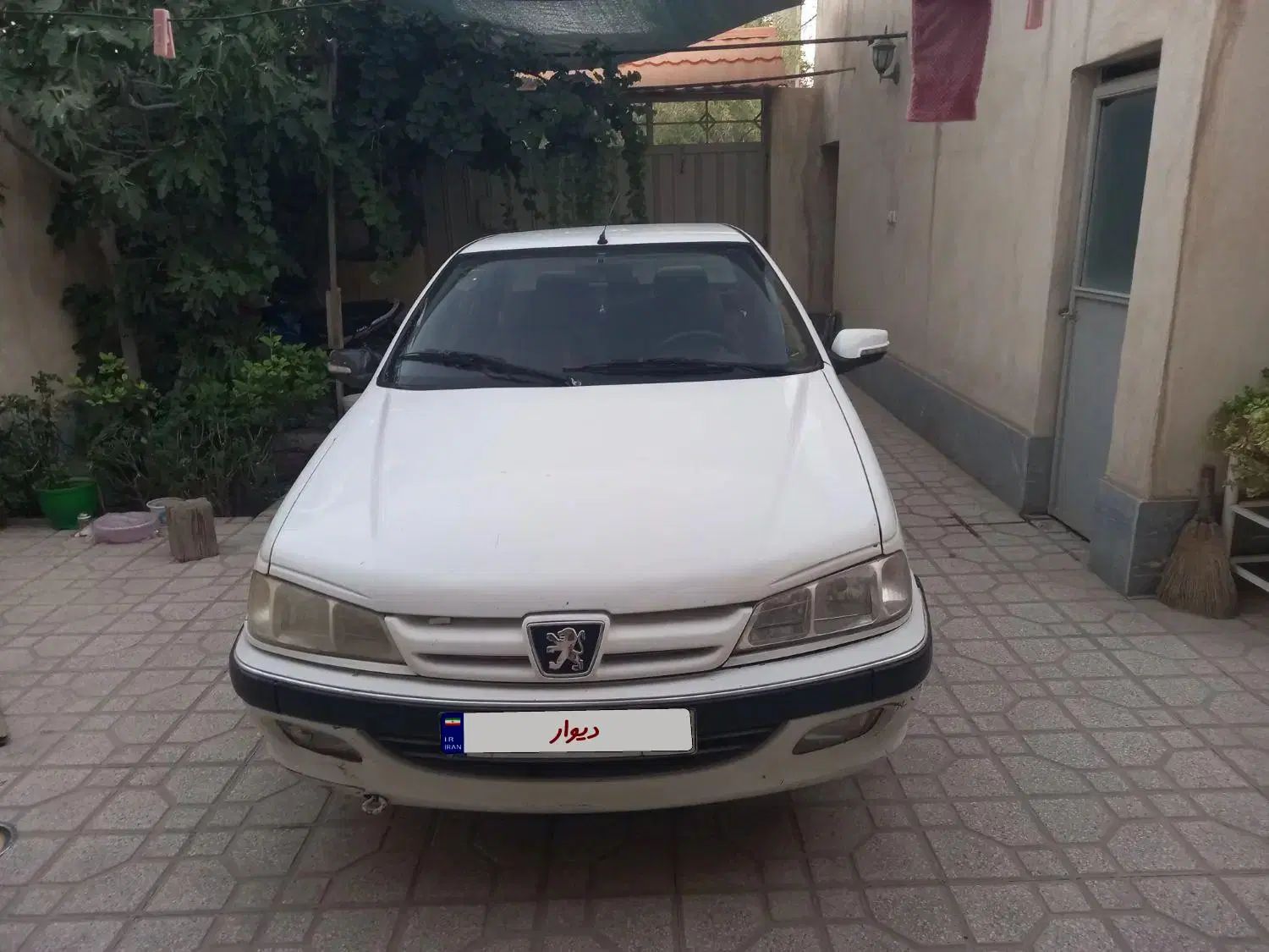 پژو پارس دوگانه سوز - 1386