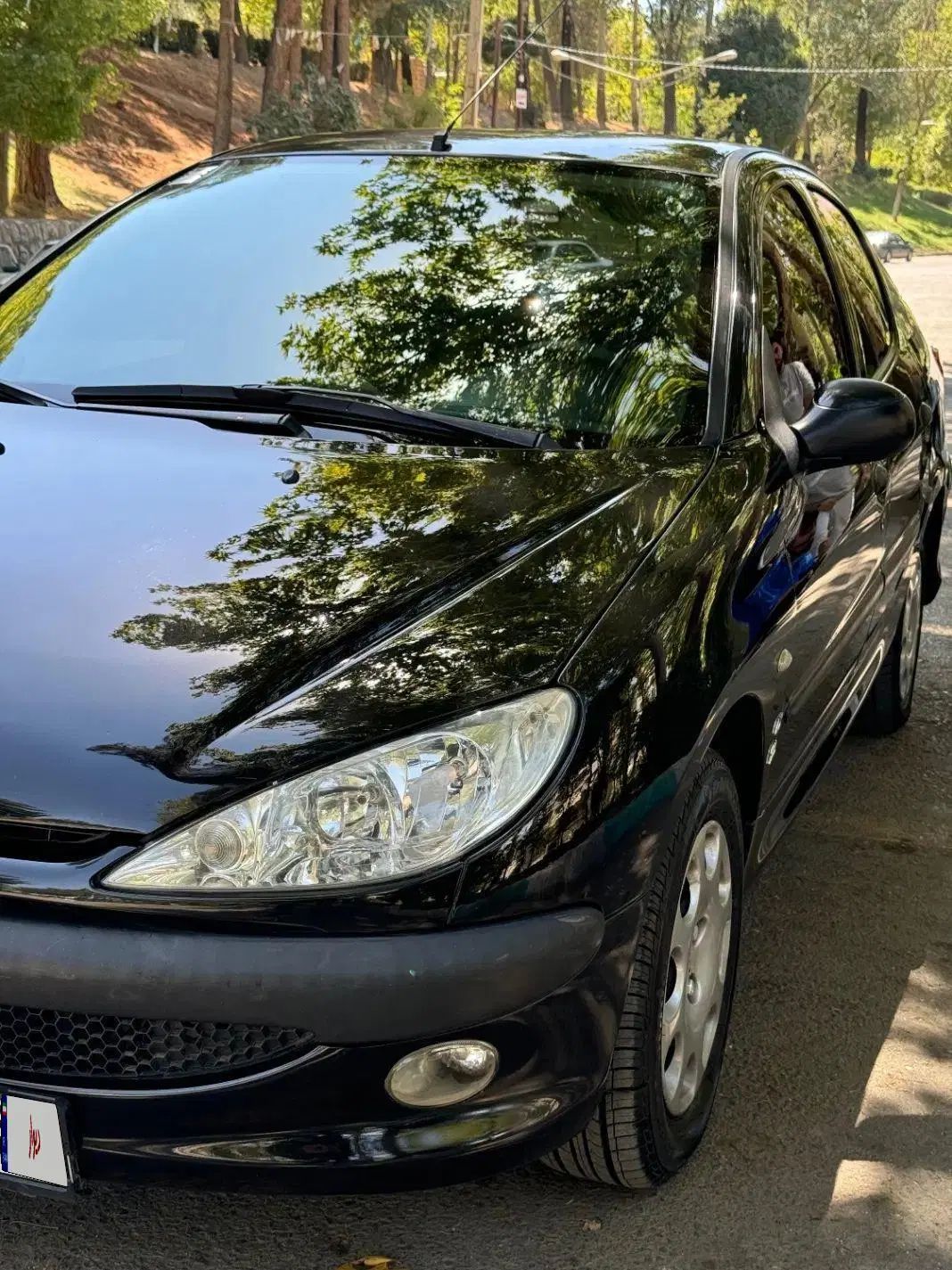 پژو ۲۰۶ صندوق دار v8 - 1397