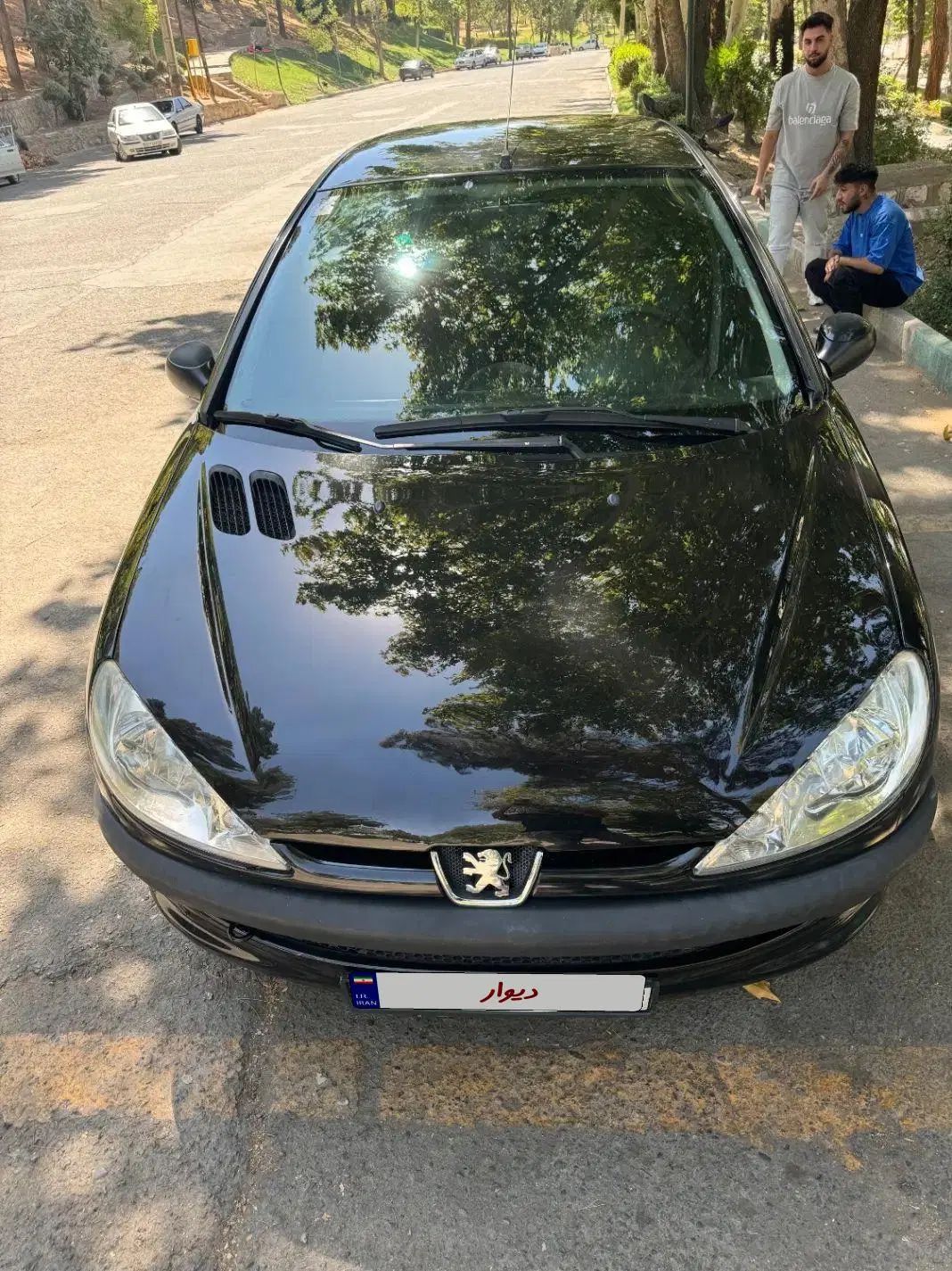 پژو ۲۰۶ صندوق دار v8 - 1397