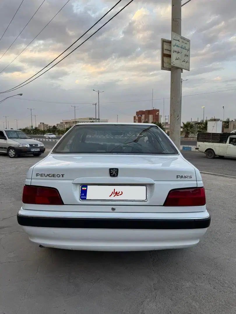 پژو پارس سال - 1398
