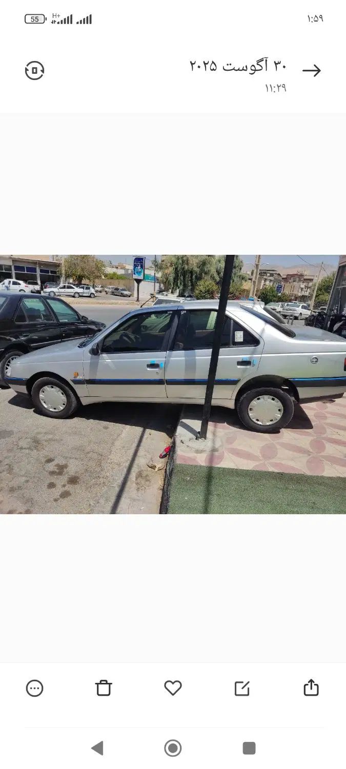 پژو 405 GLX - 1390