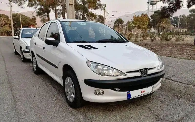 خودرو پژو، ۲۰۶ صندوق دار آگهی ann_20336793