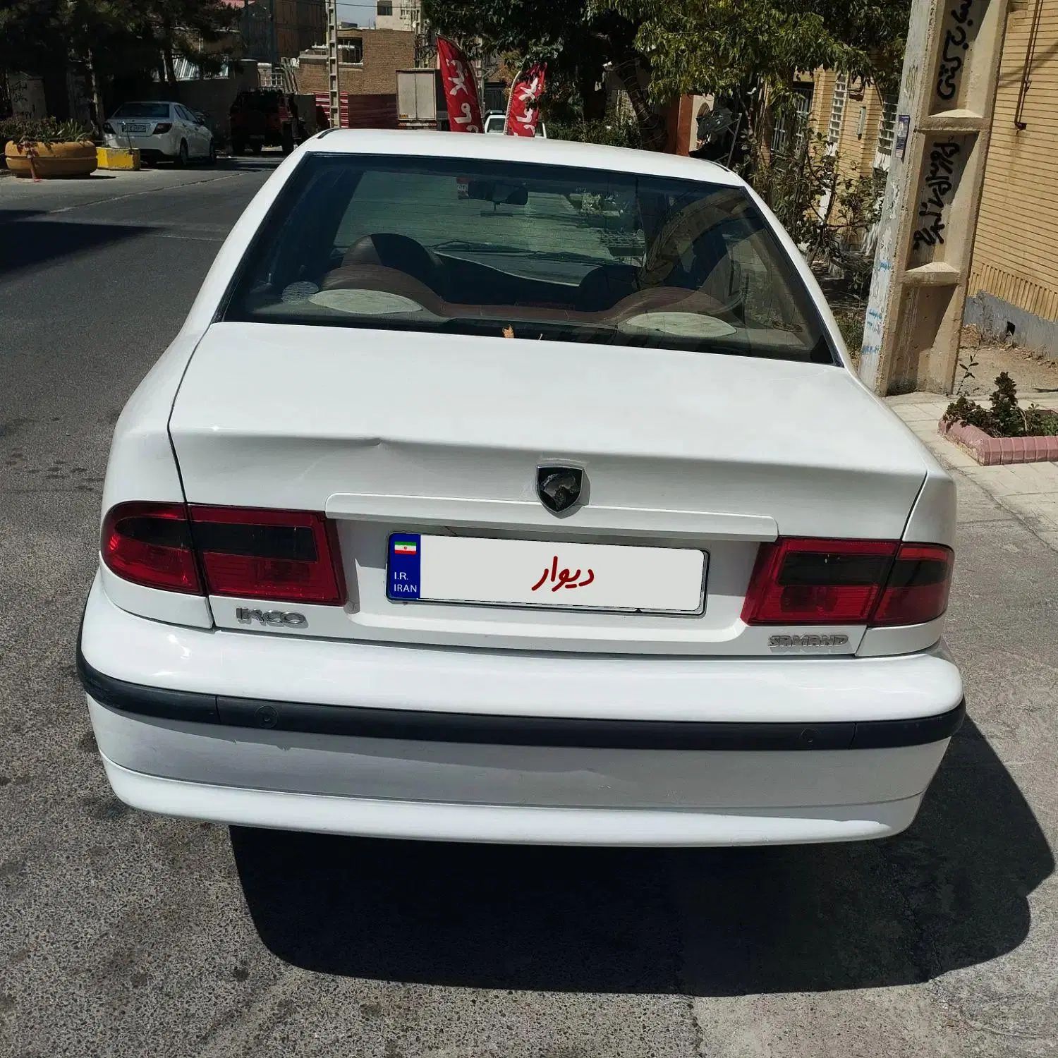 سمند LX EF7 دوگانه سوز - 1390