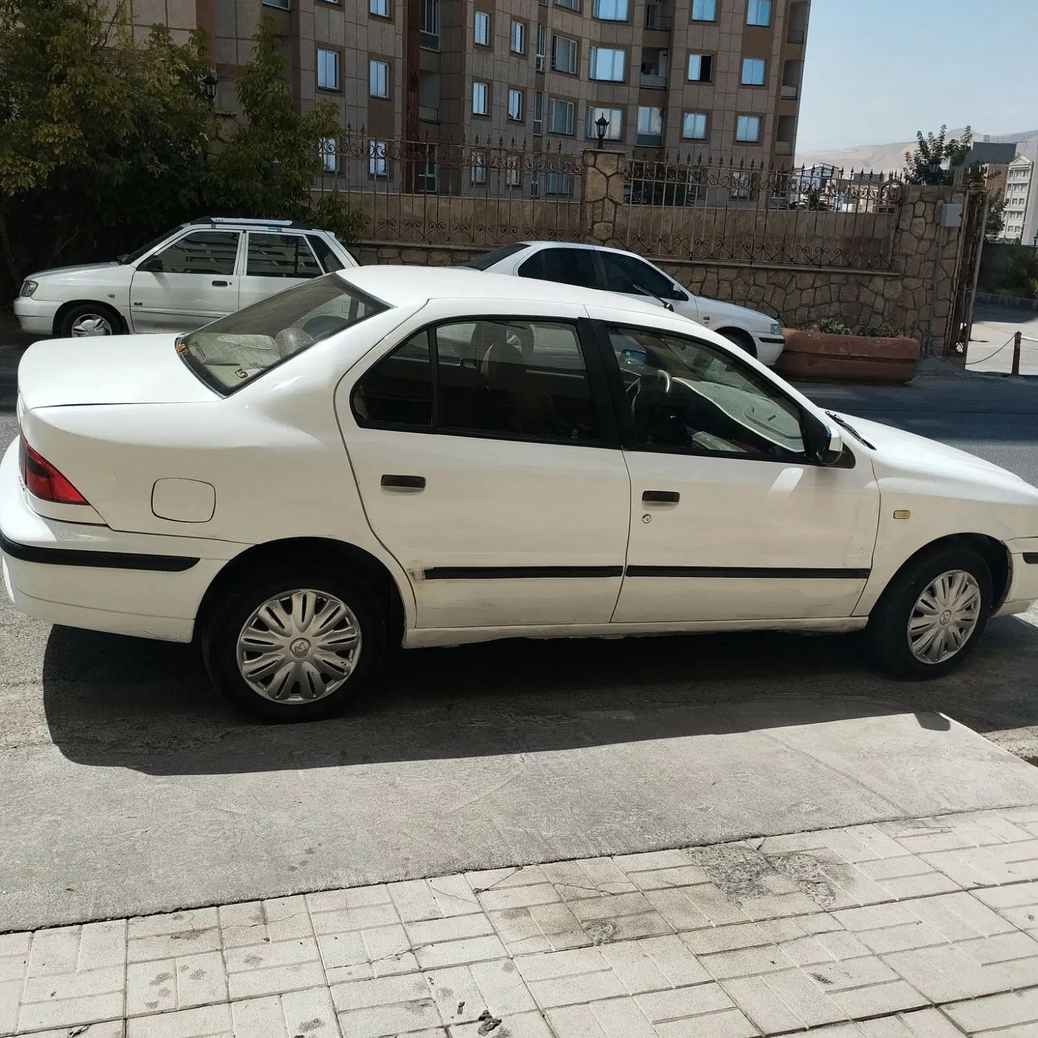 سمند LX EF7 دوگانه سوز - 1390