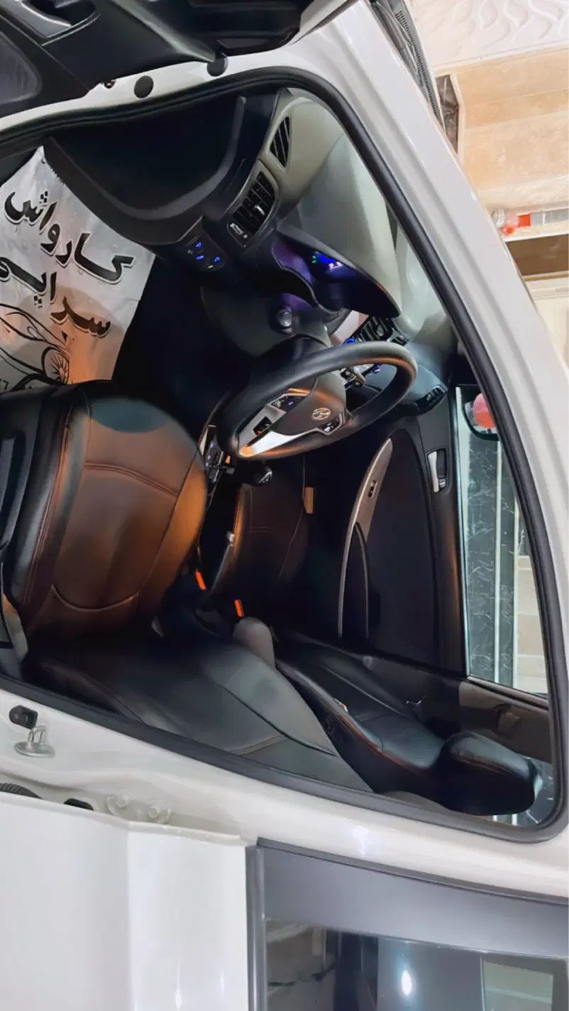 هیوندای اکسنت(کرمان خودرو) اتوماتیک - 1397