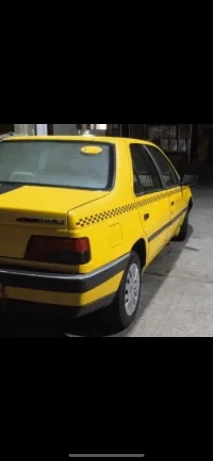 پژو 405 GLX - دوگانه سوز - 1395