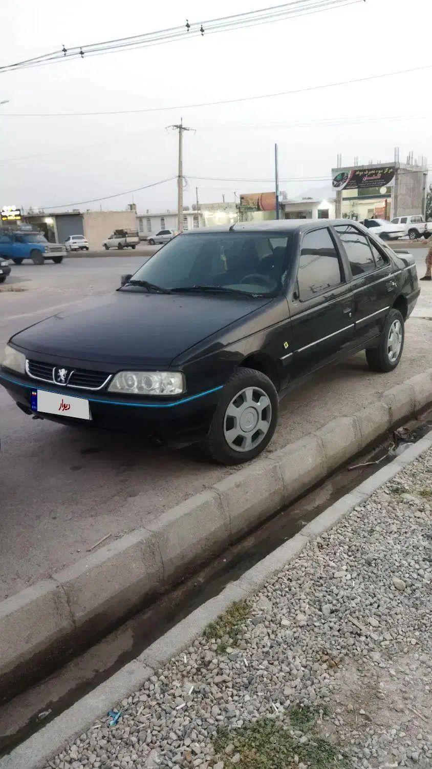 پژو 405 SLX بنزینی TU5 - 1391