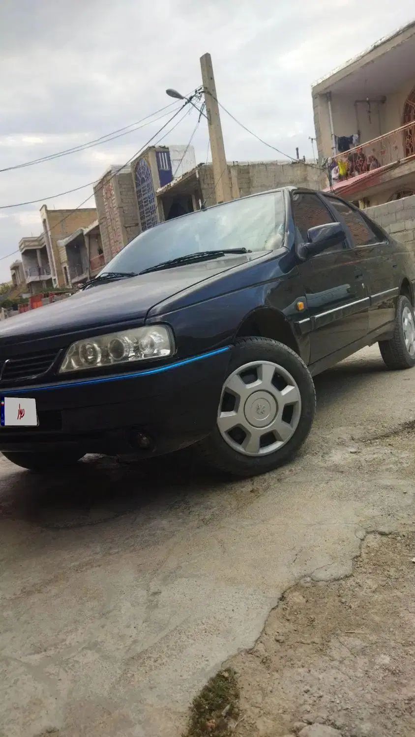 پژو 405 SLX بنزینی TU5 - 1391