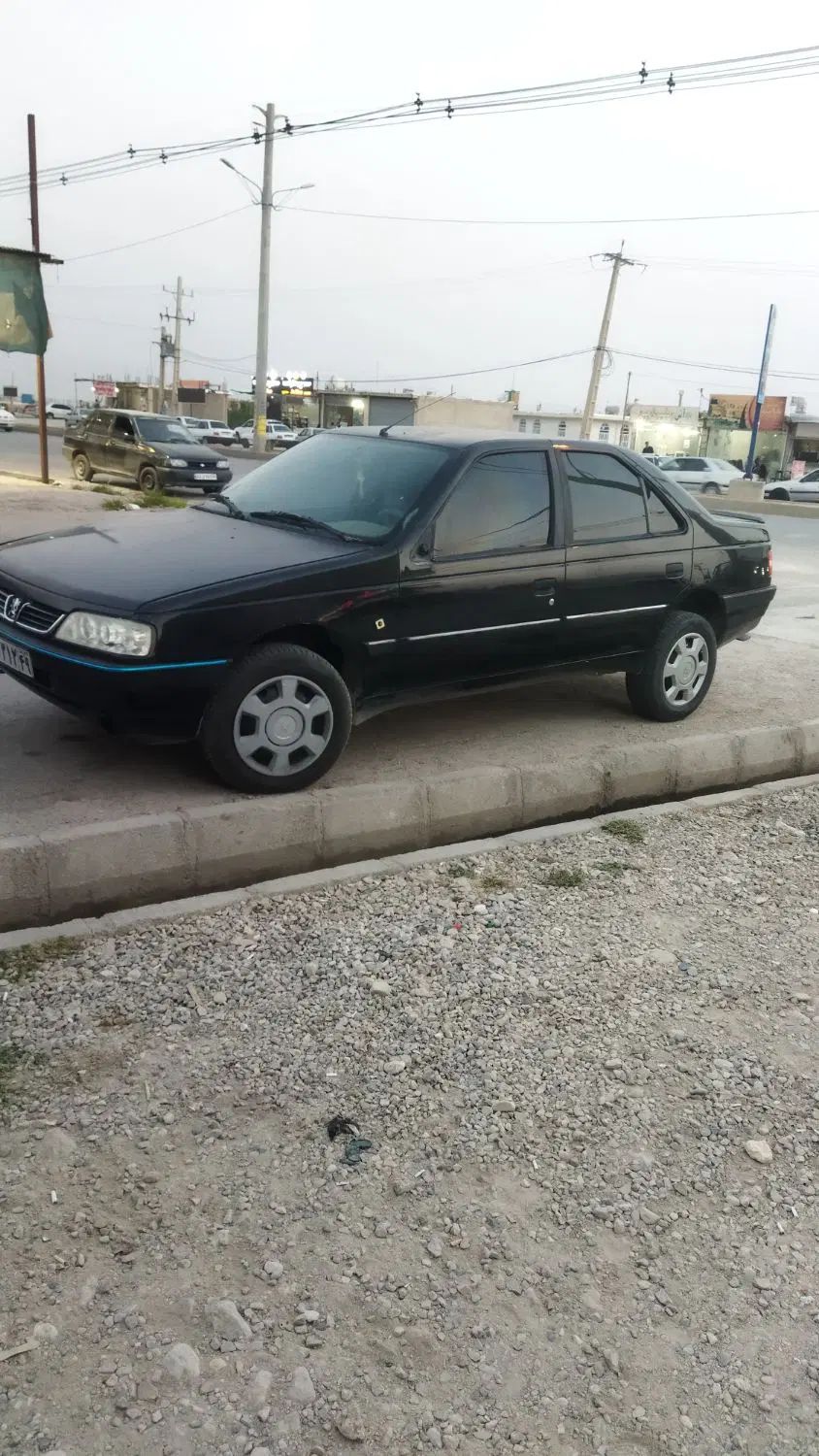 پژو 405 SLX بنزینی TU5 - 1391