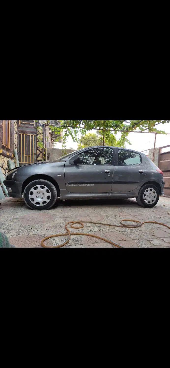 پژو 405 SLX بنزینی TU5 - 1391
