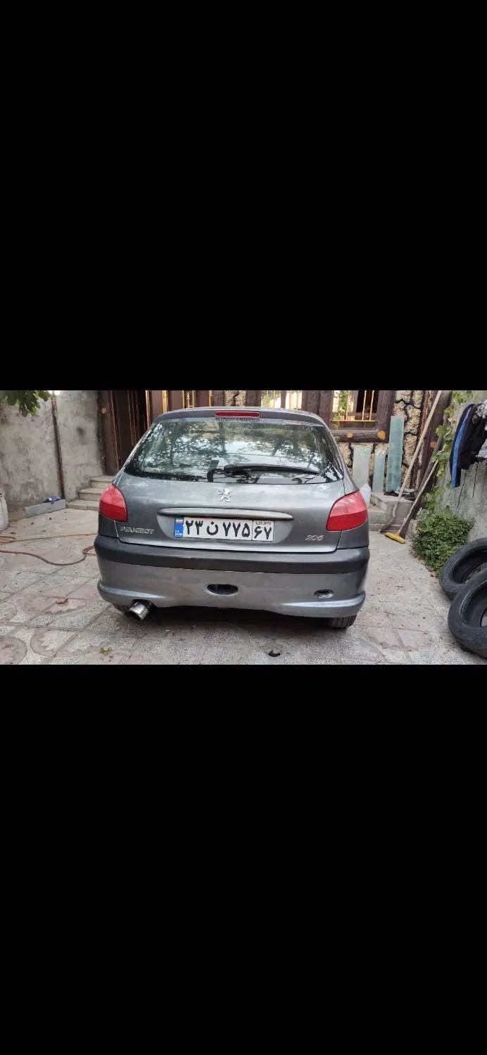 پژو 405 SLX بنزینی TU5 - 1391