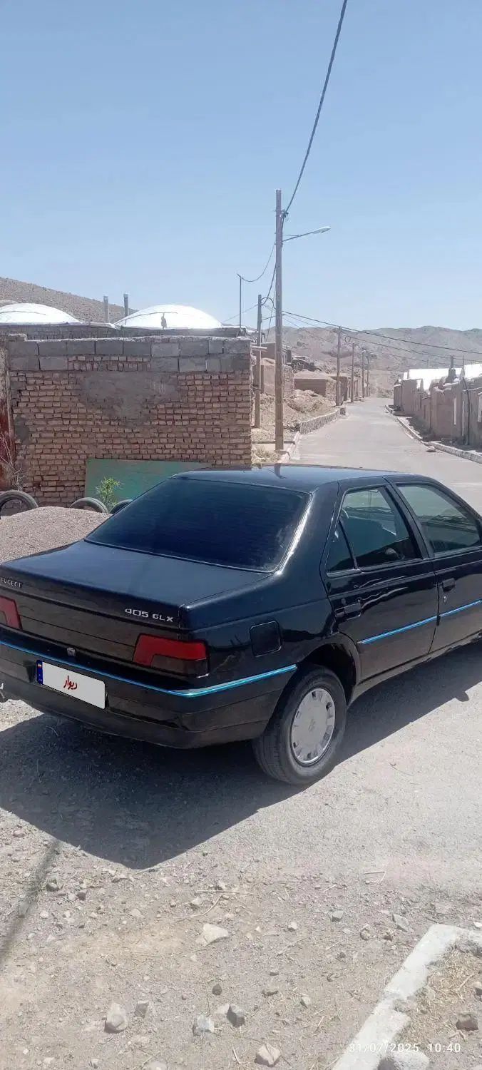 پژو 405 GLX - 1384