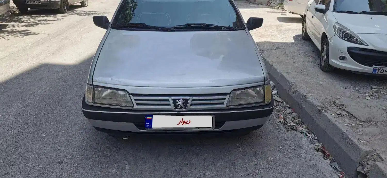 پژو 405 GLX - دوگانه سوز - 1388