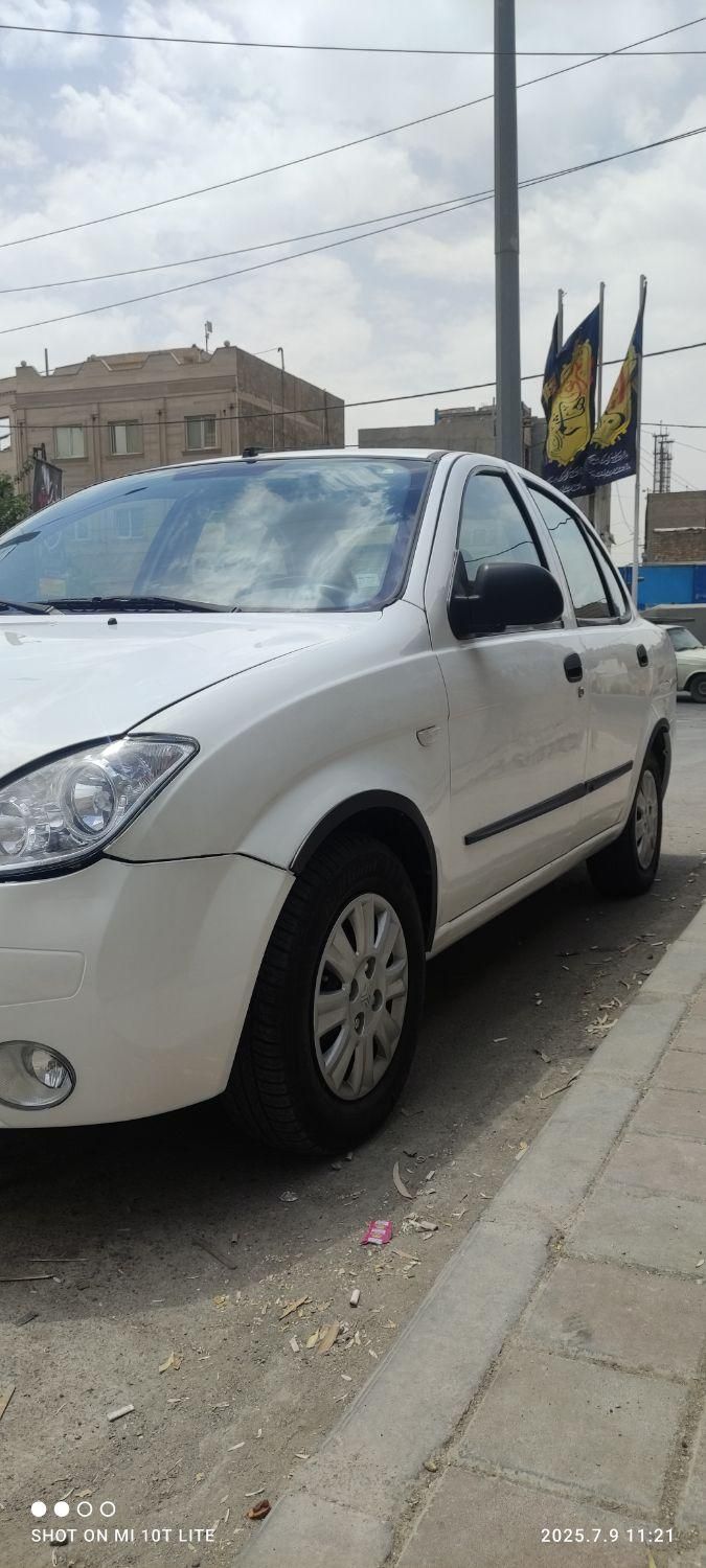 تیبا صندوق دار SX - 1396