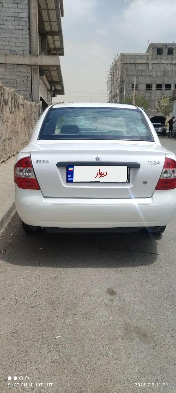تیبا صندوق دار SX - 1396