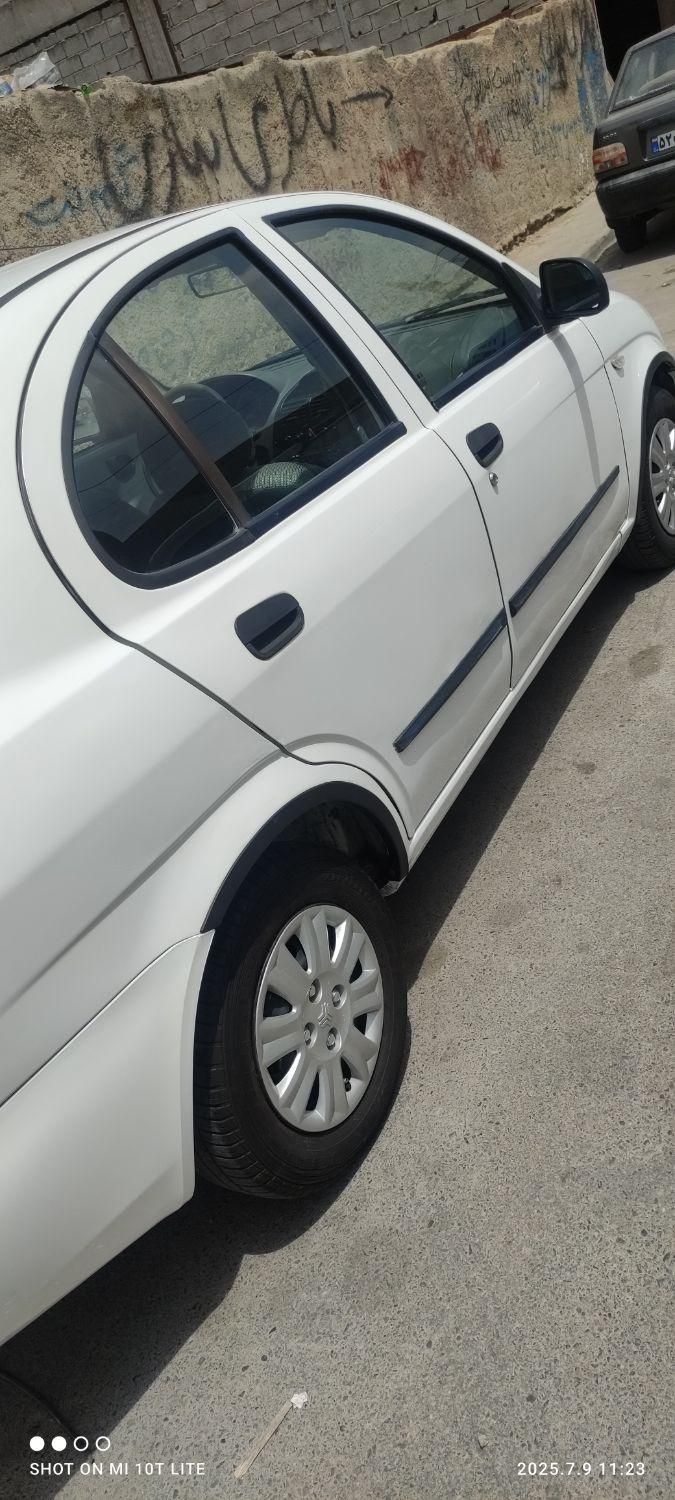 تیبا صندوق دار SX - 1396