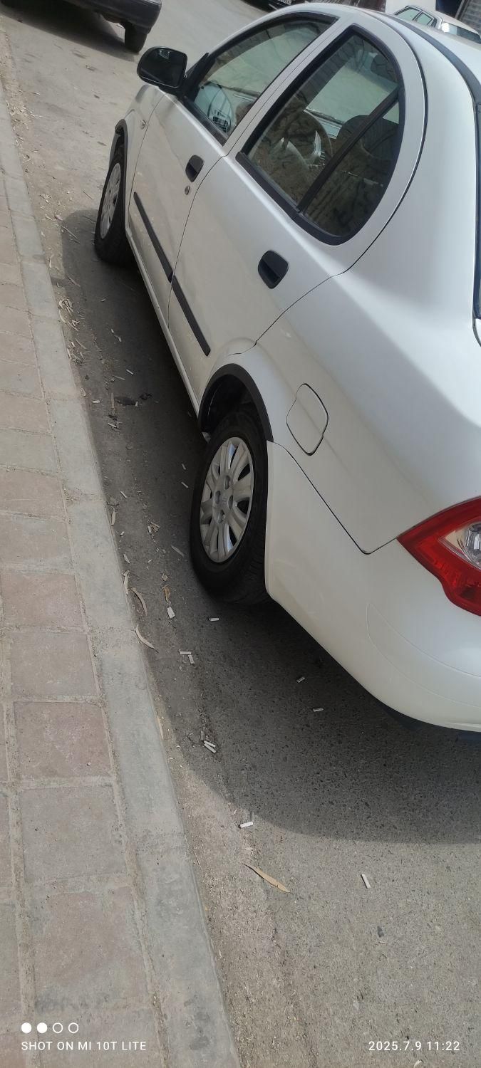 تیبا صندوق دار SX - 1396
