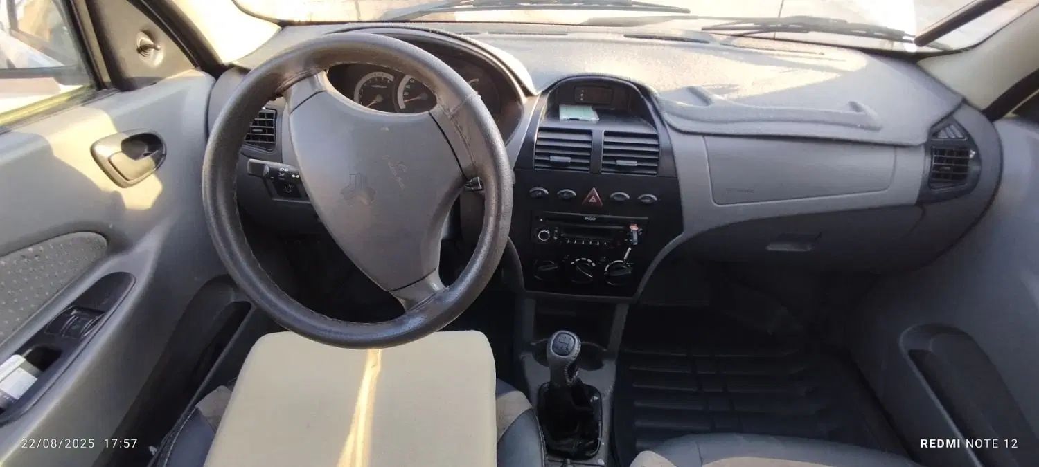 تیبا صندوق دار SL - 1392