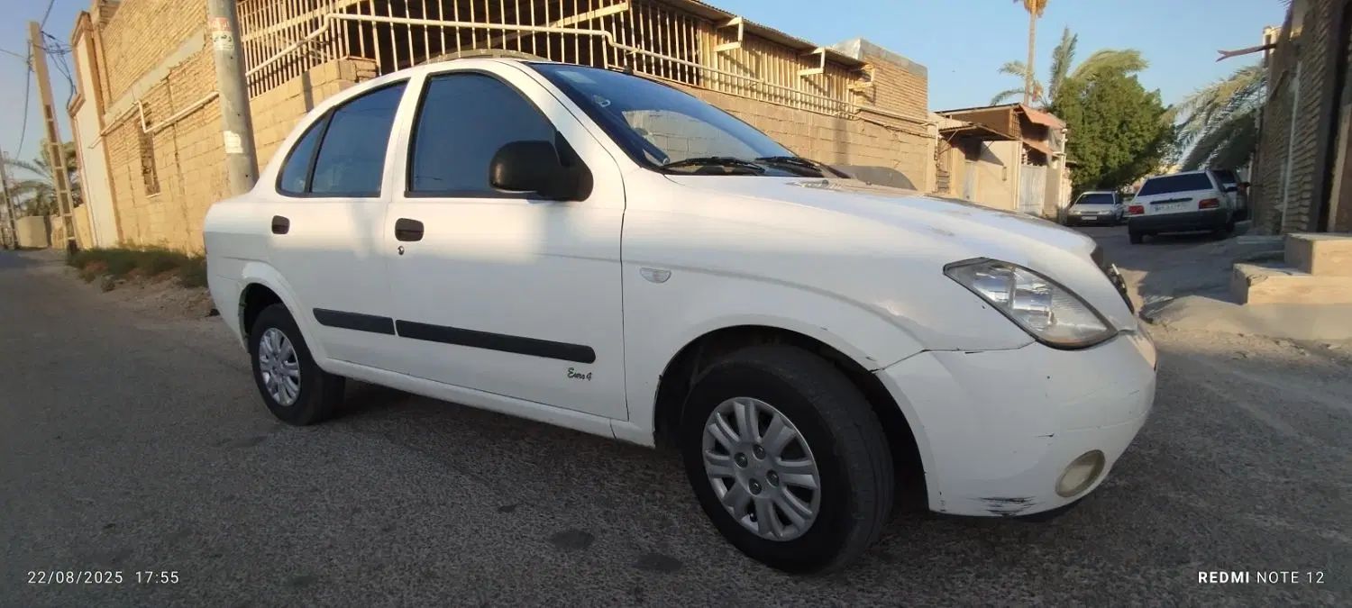 تیبا صندوق دار SL - 1392