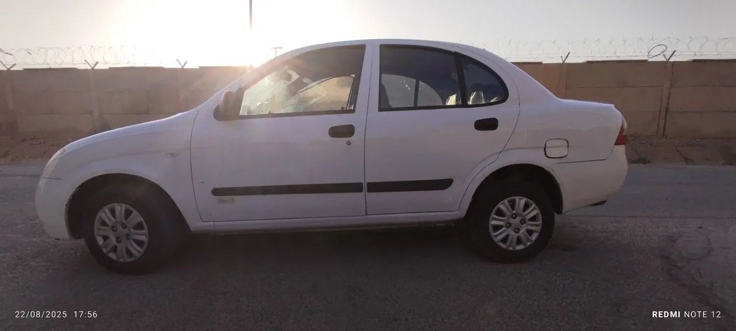 تیبا صندوق دار SL - 1392