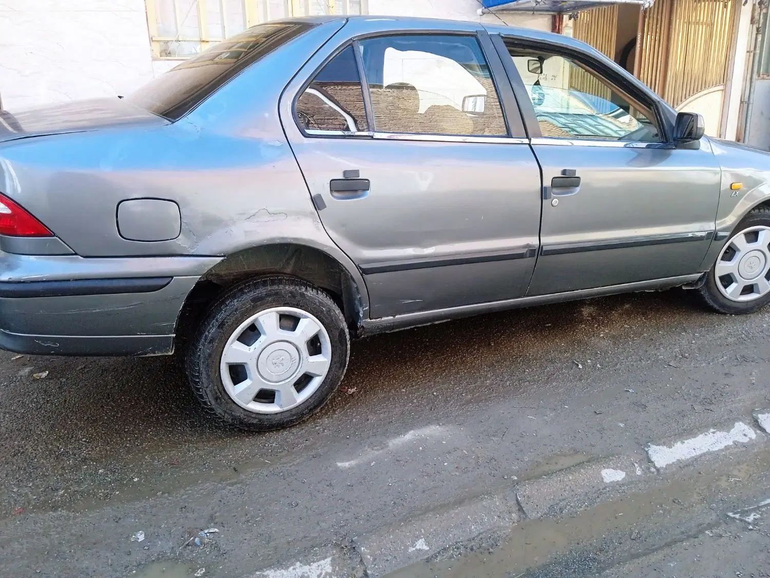 سمند LX XU7 - 1386