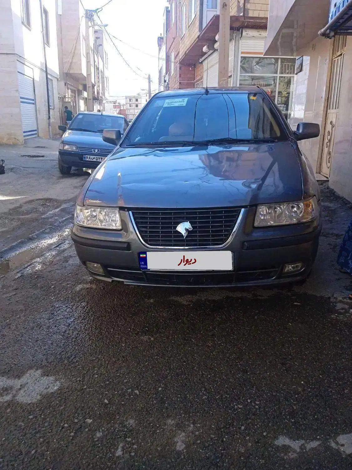 سمند LX XU7 - 1386