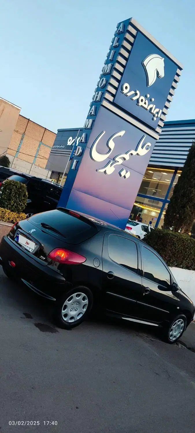 پژو 206 تیپ 2 - 1398
