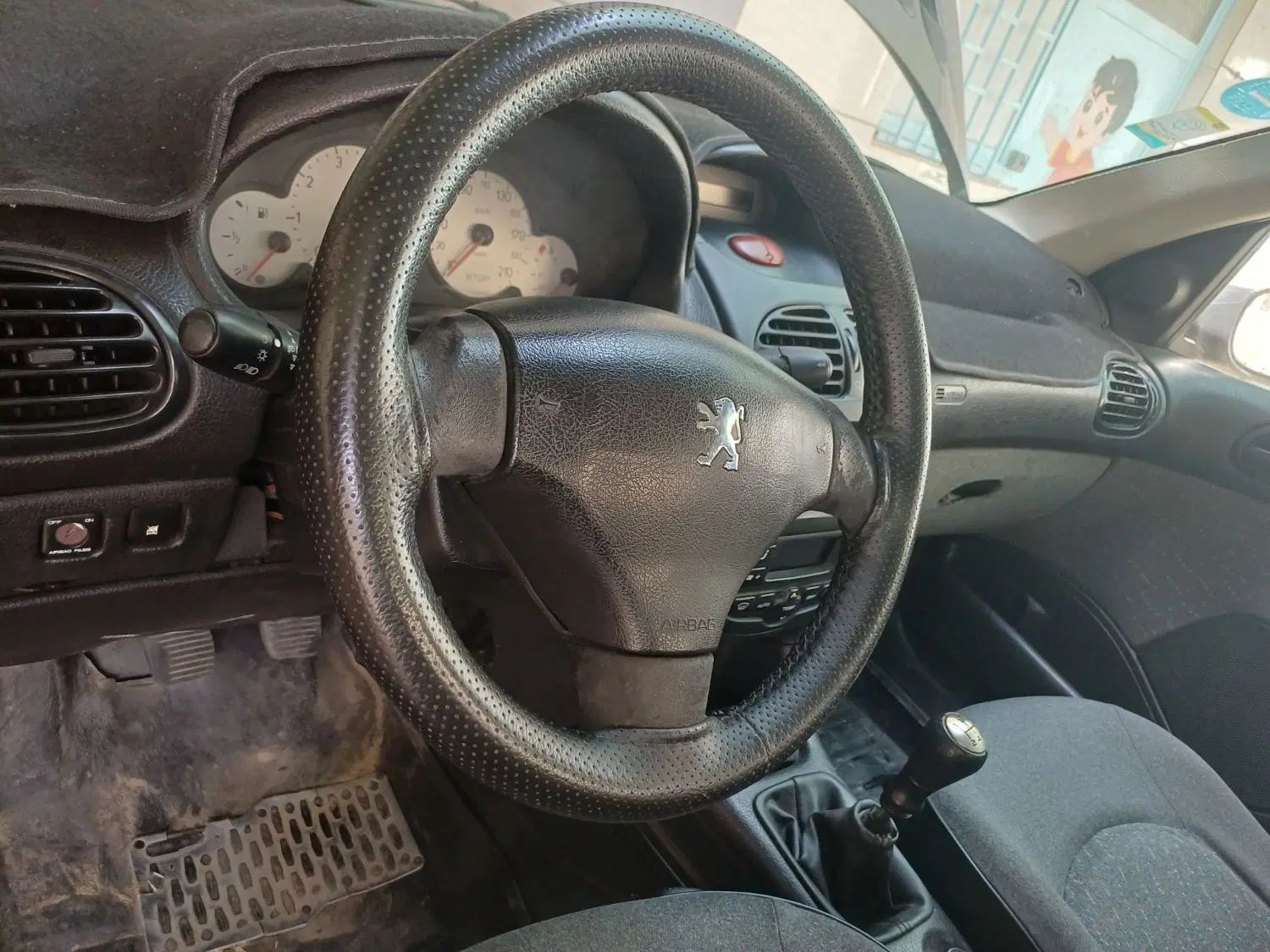 پژو ۲۰۶ صندوق دار v8 - 1388
