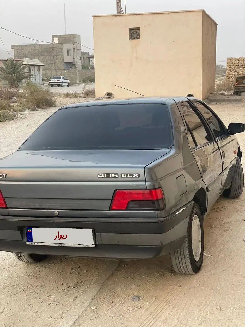 پژو 405 GLX - 1395