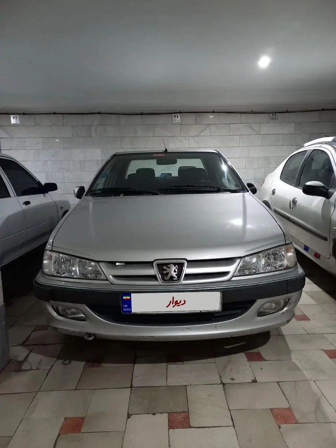 پژو پارس XU7ساده - 1385
