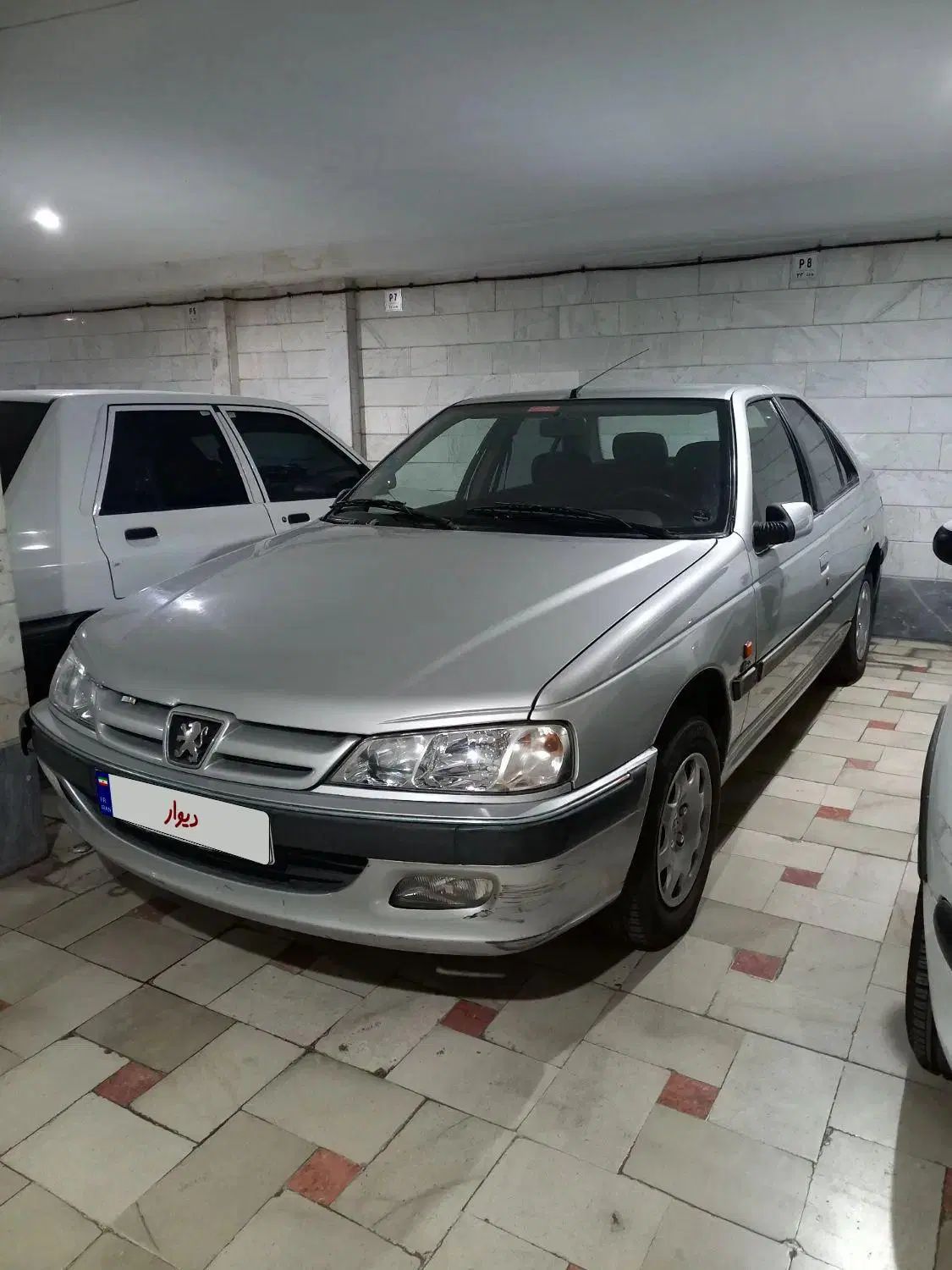 پژو پارس XU7ساده - 1385