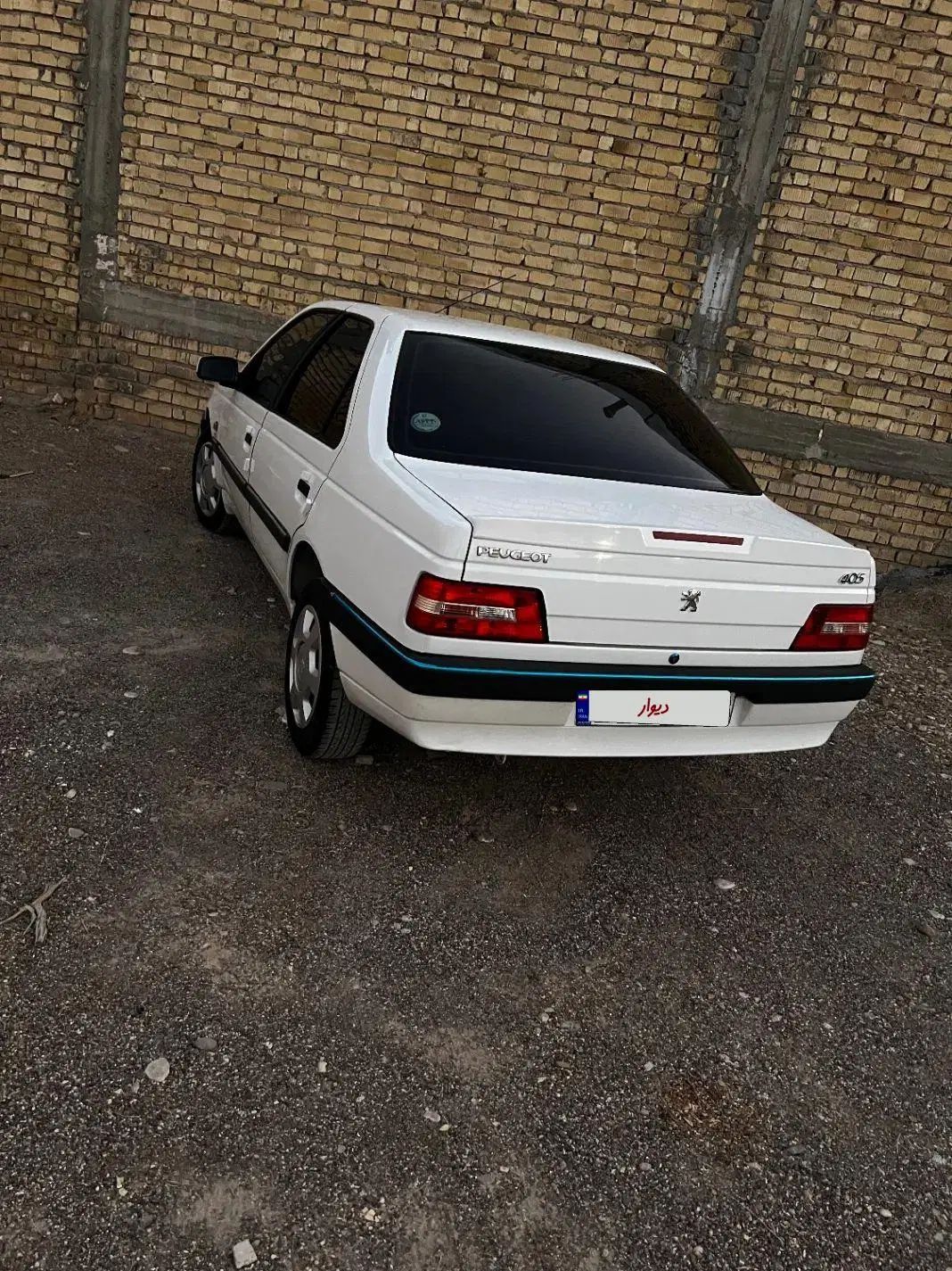 پژو 405 SLX بنزینی TU5 - 1400