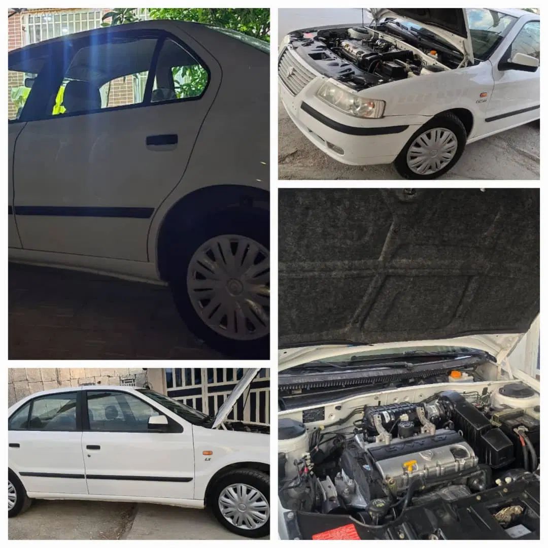 سمند LX EF7 دوگانه سوز - 1398