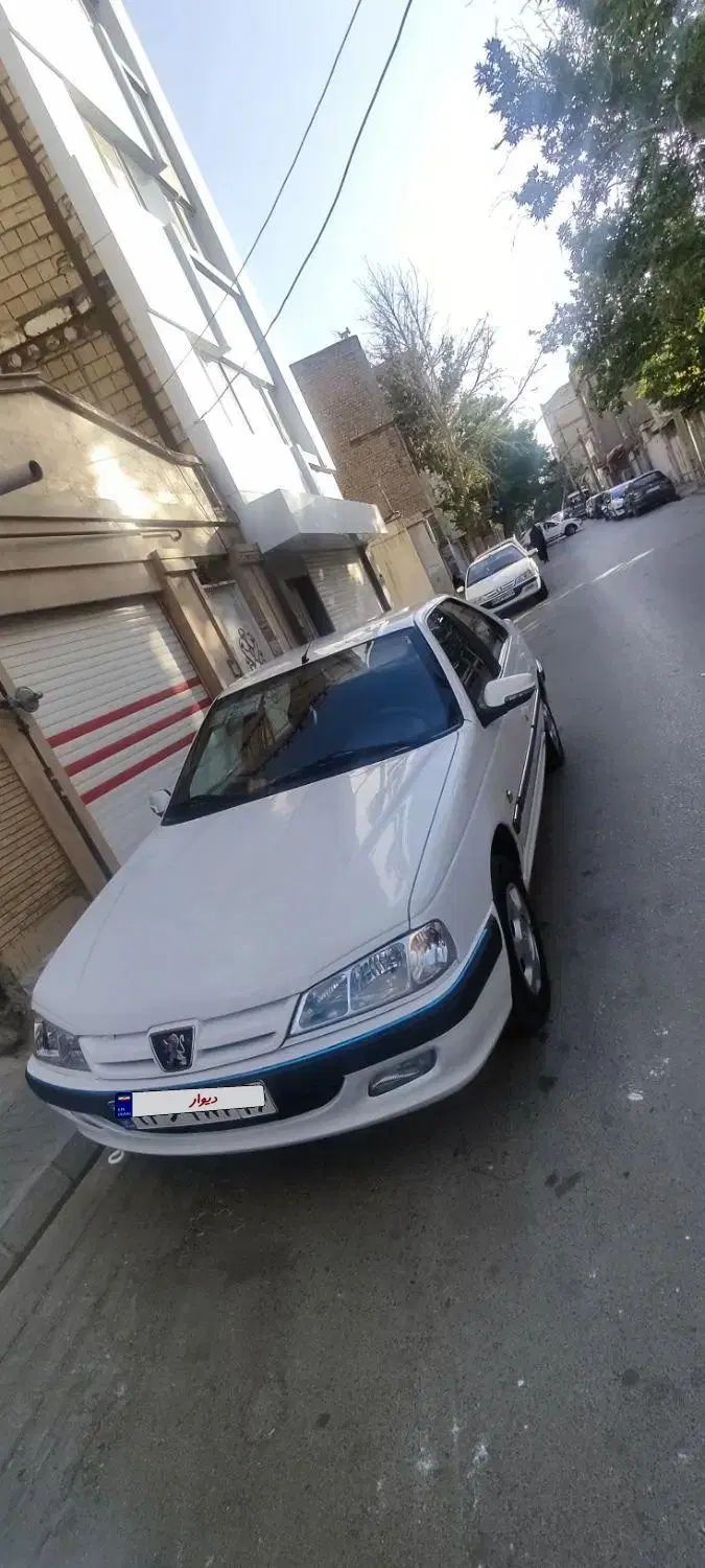 پژو پارس سال - 1393