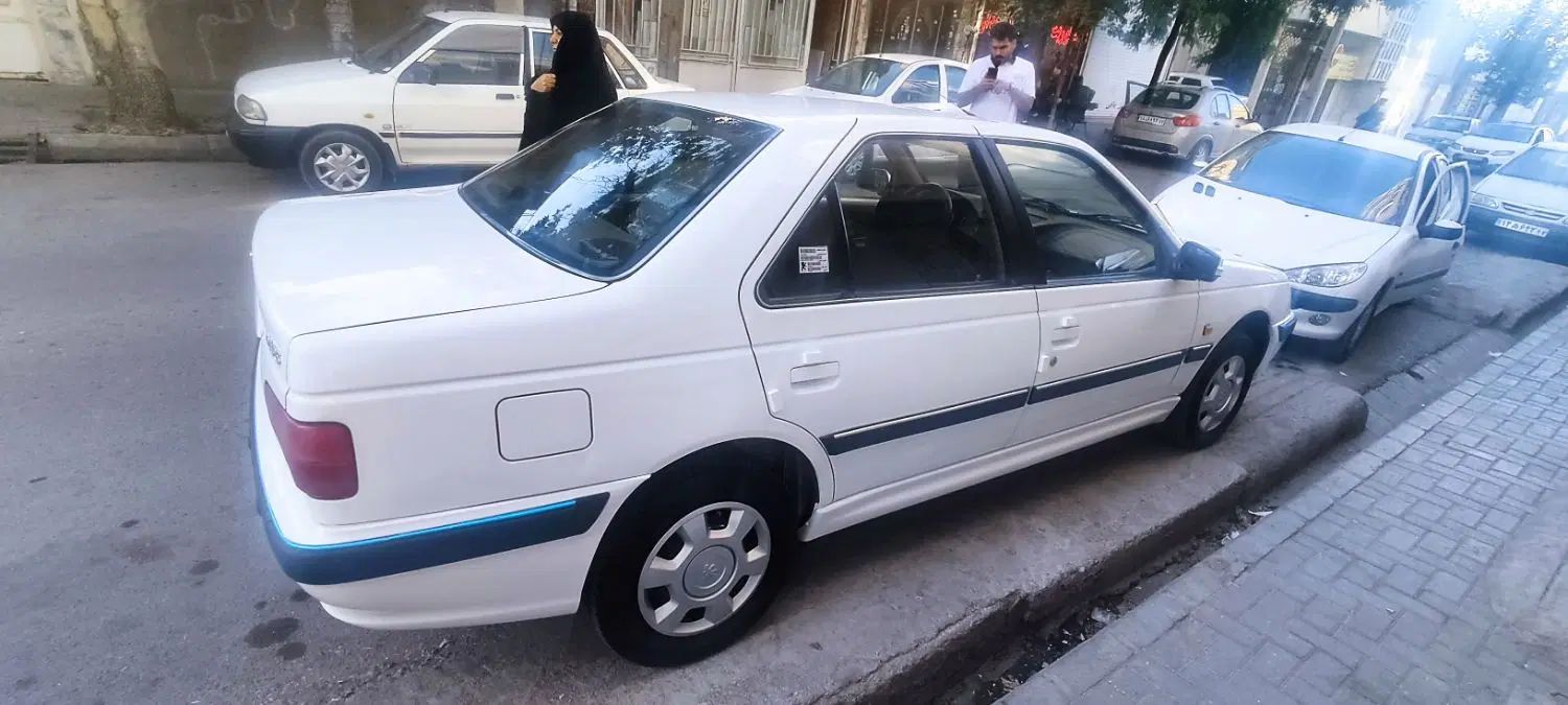 پژو پارس سال - 1393