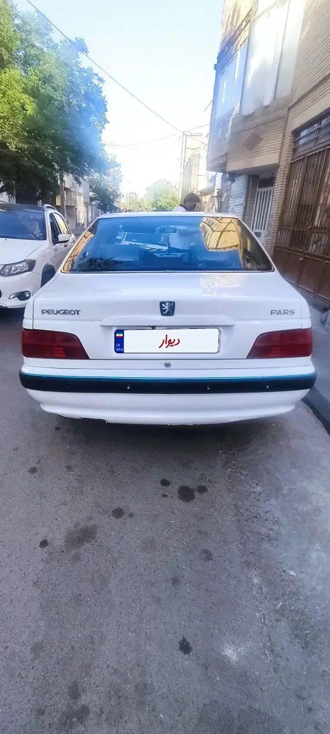 پژو پارس سال - 1393