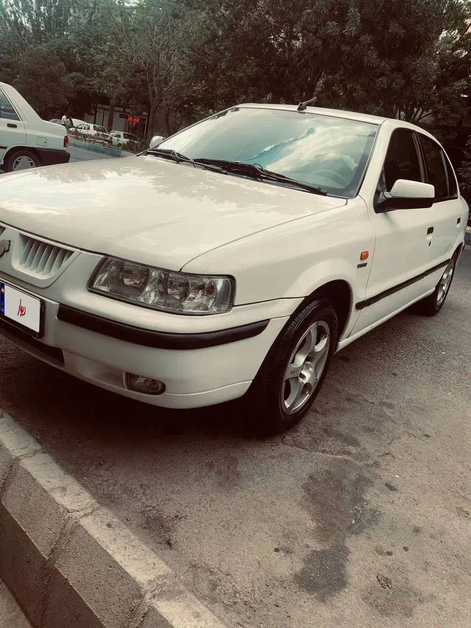 سمند LX EF7 دوگانه سوز - 1390